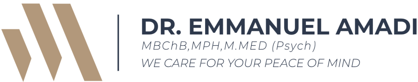 Dr Emmanuel Amadi Logo Light